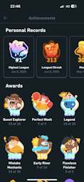 Duolingo Achievements 1/2