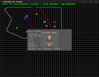 Texture Viewer in the Portals Editor.